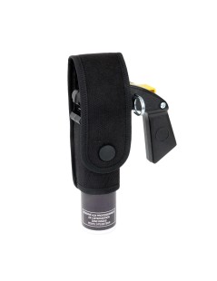 Porta aerosol 100 ml con asa SECU-ONE negro | XS Equipament