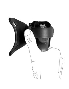 Funda derecha negra Vegatek Top VKT807 para SIG PRO 2022 | XS Equipament