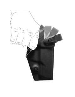Funda derecha negra Vegatek Top VKT807 para SIG PRO 2022 | XS Equipament
