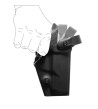 Funda derecha negra Vegatek Top VKT807 para SIG PRO 2022 | XS Equipament