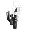 Funda derecha negra Vegatek Top VKT807 para SIG PRO 2022 | XS Equipament