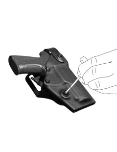 Funda derecha negra Vegatek Top VKT807 para SIG PRO 2022 | XS Equipament