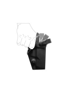 Funda derecha negra Vegatek Duty VKD800 para Beretta 92/98 - PAMAS / MAS-G1 | XS Equipament