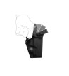 Funda derecha negra Vegatek Duty VKD800 para Beretta 92/98 - PAMAS / MAS-G1 | XS Equipament