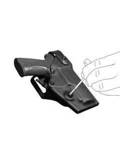 Funda derecha negra Vegatek Duty VKD800 para Beretta 92/98 - PAMAS / MAS-G1 | XS Equipament