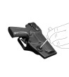 Funda derecha negra Vegatek Duty VKD800 para Beretta 92/98 - PAMAS / MAS-G1 | XS Equipament