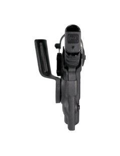 Funda derecha negra Vegatek Duty VKD804 para GLOCK 17/19/22/23 | XS Equipament