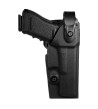 Funda derecha negra Vegatek Duty VKD804 para GLOCK 17/19/22/23 | XS Equipament