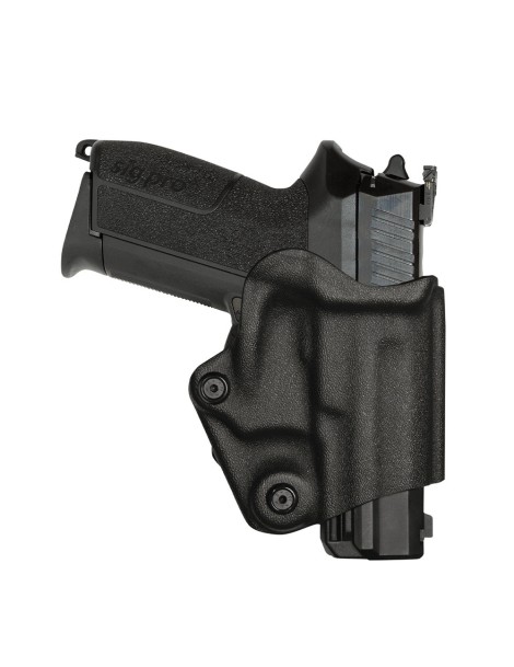 Funda para diestros Vegatek Short VKS807 negra para SIG PRO 2022 | XS Equipament