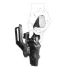 Funda para diestros Vegatek Short VKS807 negra para SIG PRO 2022 | XS Equipament