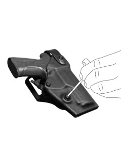 Funda para diestros Vegatek Short VKS807 negra para SIG PRO 2022 | XS Equipament