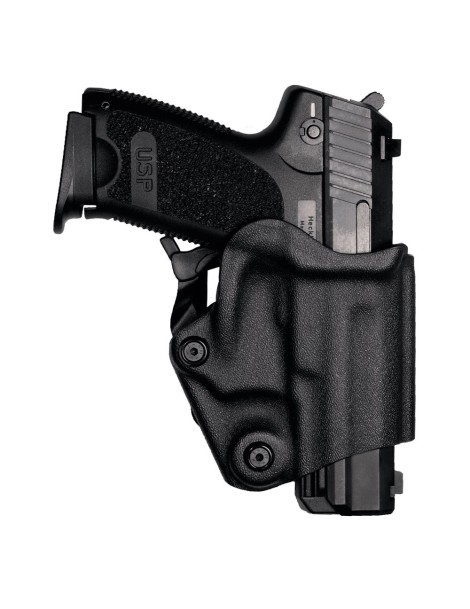 Funda para diestros Vegatek Short VKS800 negra para PAMAS MAS-G1 | XS Equipament