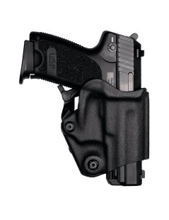 Funda para diestros Vegatek Short VKS800 negra para PAMAS MAS-G1 | XS Equipament