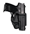 Funda para diestros Vegatek Short VKS800 negra para PAMAS MAS-G1 | XS Equipament
