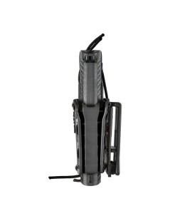 Funda ambidiestra negra Bungy 8BL00 para todas las pistolas | XS Equipament