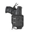 Funda ambidiestra negra Bungy 8BL00 para todas las pistolas | XS Equipament