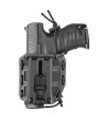Funda ambidiestra negra Bungy 8BL00 para todas las pistolas | XS Equipament