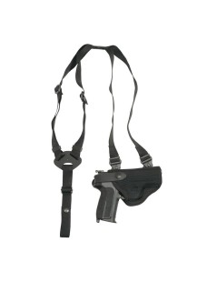 Funda de hombro para diestros FO203 de cordura negra para SIG SAUER/BERETTA8000/TANFOGLIO | XS Equipament