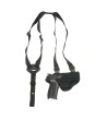 Funda de hombro para diestros FO203 de cordura negra para SIG SAUER/BERETTA8000/TANFOGLIO | XS Equipament