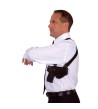 Funda de hombro para diestros FO203 de cordura negra para SIG SAUER/BERETTA8000/TANFOGLIO | XS Equipament