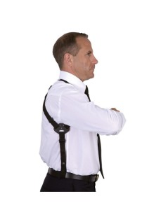 Funda de hombro para diestros FO203 de cordura negra para SIG SAUER/BERETTA8000/TANFOGLIO | XS Equipament