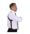 Funda de hombro para diestros FO203 de cordura negra para SIG SAUER/BERETTA8000/TANFOGLIO | XS Equipament