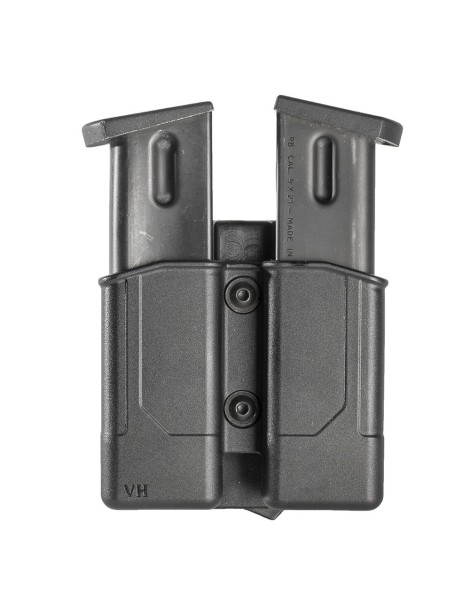 Portacargador doble rápido negro 8DMH03 para pistola automática | XS Equipament