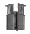 Portacargador doble rápido negro 8DMH03 para pistola automática | XS Equipament