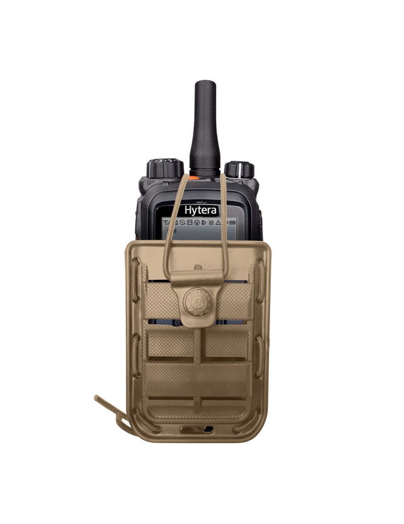 Soporte para radio Bungy 8BL19 negro | XS Equipament