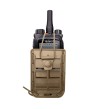 Soporte para radio Bungy 8BL19 negro | XS Equipament