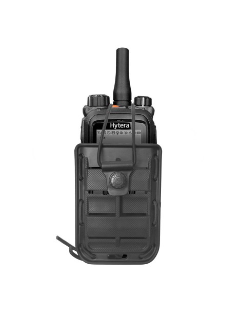 Soporte para radio Bungy 8BL19 negro | XS Equipament