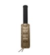 Porta bastones telescópicos 16 a 28'' Bungy 8BL16 negro | XS Equipament