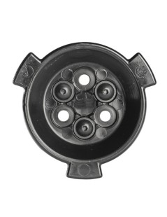 Sistema de conexión rápida rotatorio negro 8KR80 | XS Equipament