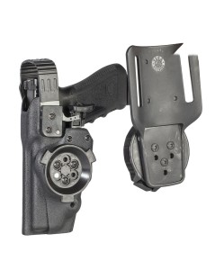 Sistema de conexión rápida rotatorio negro 8KR80 | XS Equipament