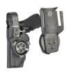 Sistema de conexión rápida rotatorio negro 8KR80 | XS Equipament