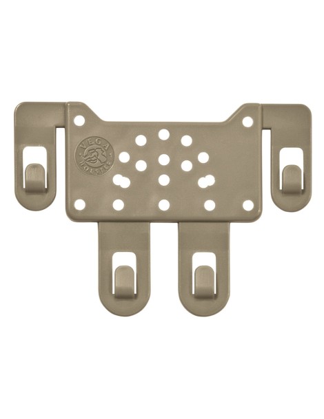 Plataforma modular 8K29 negra para sistema MOLLE | XS Equipament