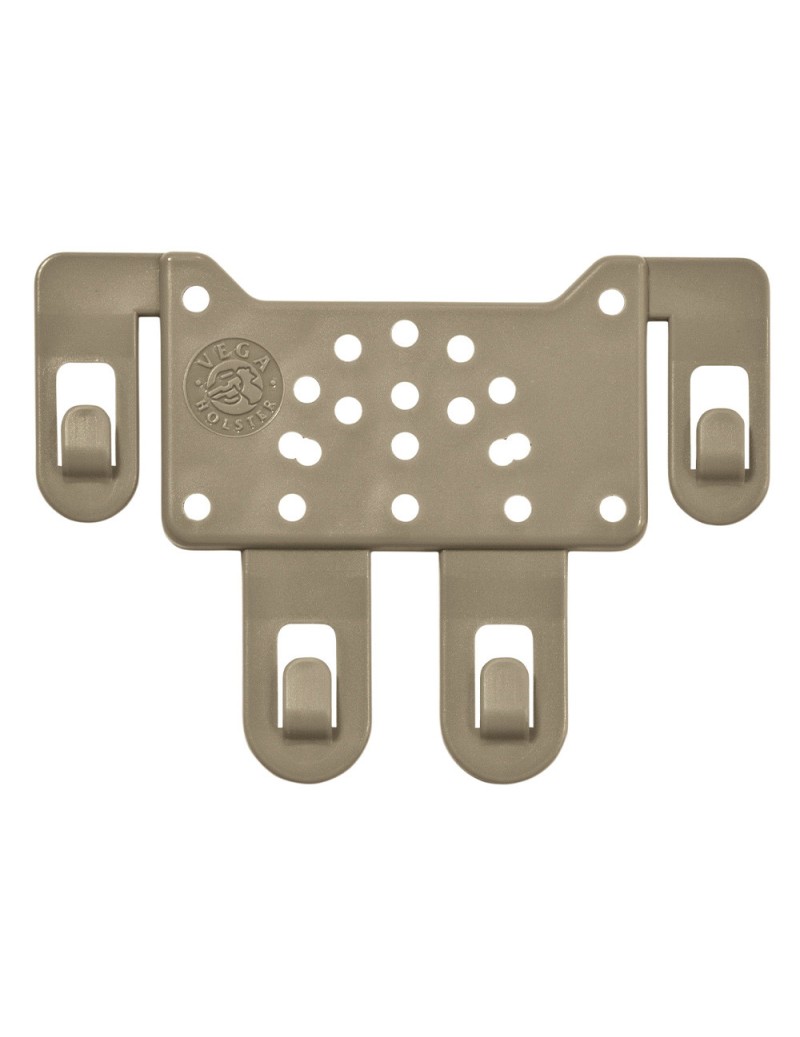 Plataforma modular 8K29 negra para sistema MOLLE | XS Equipament