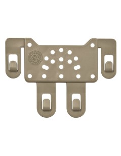 Plataforma modular 8K29 negra para sistema MOLLE | XS Equipament