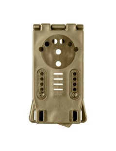 Clip de liberación rápida extendido 8K87 negro para sistema MOLLE | XS Equipament