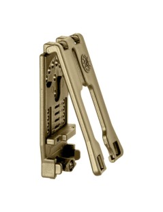 Clip de liberación rápida extendido 8K87 negro para sistema MOLLE | XS Equipament