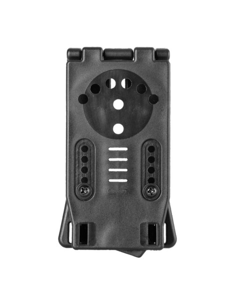 Clip de liberación rápida extendido 8K87 negro para sistema MOLLE | XS Equipament