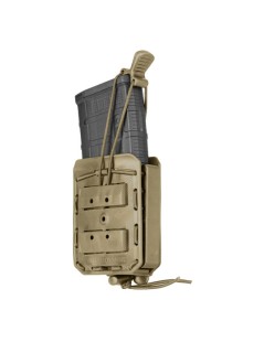 Abrazadera elástica antideslizante negra para portarevistas Bungy | XS Equipament