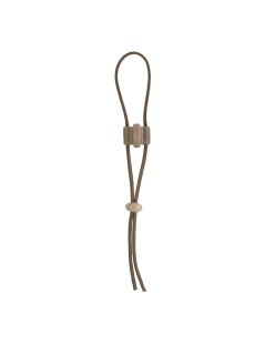 Abrazadera elástica antideslizante negra para portarevistas Bungy | XS Equipament
