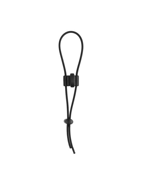Abrazadera elástica antideslizante negra para portarevistas Bungy | XS Equipament