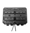Portacargadores doble Bungy 8BL17 negro, lado a lado, para M4/AR15 | XS Equipament