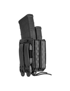 Portacargador doble Bungy 8BL4 en color tostado para M4/AR15 | XS Equipament