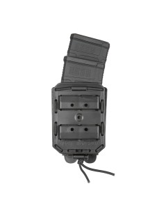 Portacargador doble Bungy 8BL4 en color tostado para M4/AR15 | XS Equipament