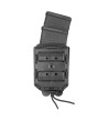 Portacargador doble Bungy 8BL4 en color tostado para M4/AR15 | XS Equipament