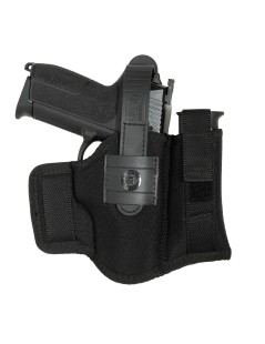 Funda FB265 de Cordura ambidiestra negra con portacargador | XS Equipament