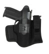 Funda FB265 de Cordura ambidiestra negra con portacargador | XS Equipament